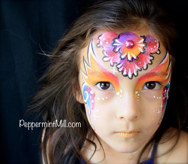 beautiful face painting face painter painters los angeles